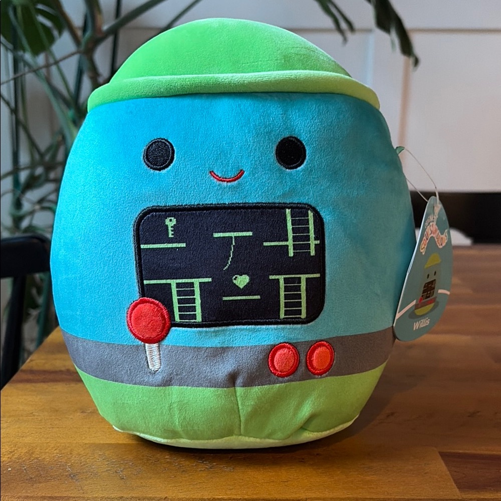 Willis Squishmallow- original squishmallow plush toy